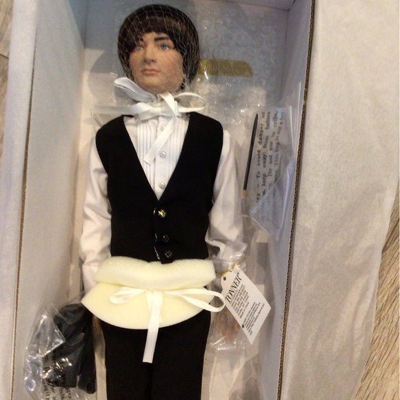 MIB Tonner Harry Potter Goblet of Fire Doll at the Yule Ball - Picture 3 of 7